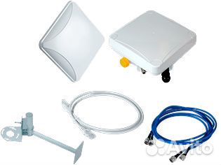 Комплект оборудования интернета в частный дом