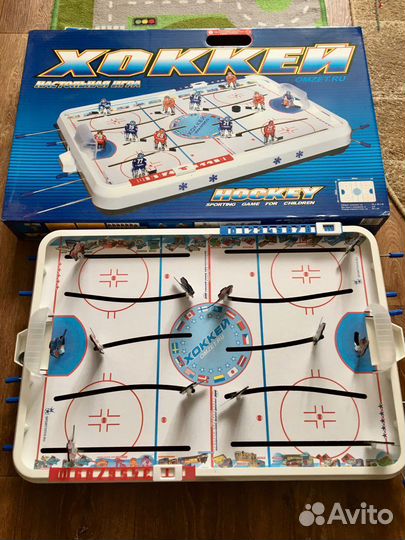 Хоккей настольный