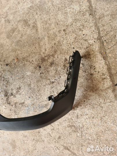 Юбка бампера задняя Kia Rio X-line 4 2020