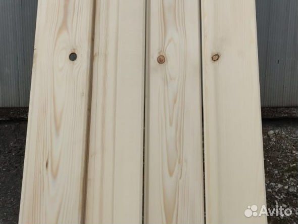 Имитация бруса из ели и сосны С 18x146x4.0