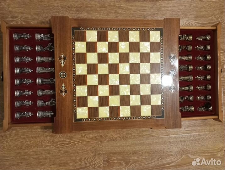 Шахматы ручной работы