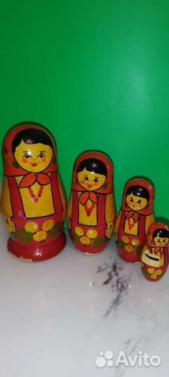 Матрёшка СССР