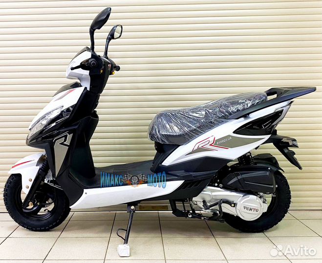 Скутер Vento City 150 см3 (49 см3) белый с чёрным