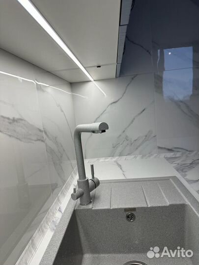 Кухня в стиле IKEA с замером