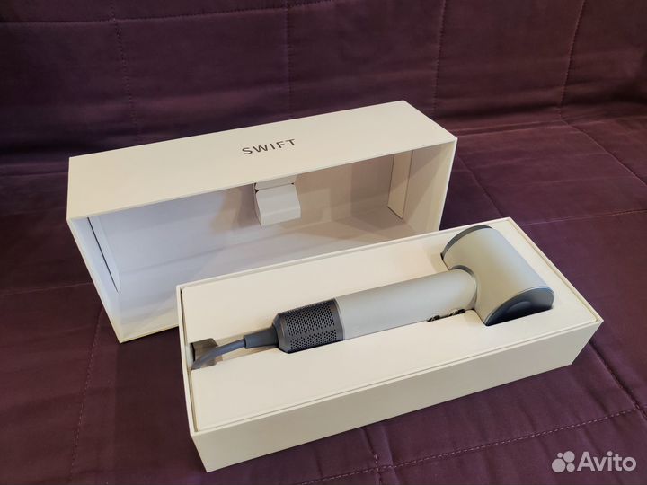 Фен для волос Laifen Swift серый