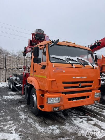 КАМАЗ 65117 с КМУ, 2023