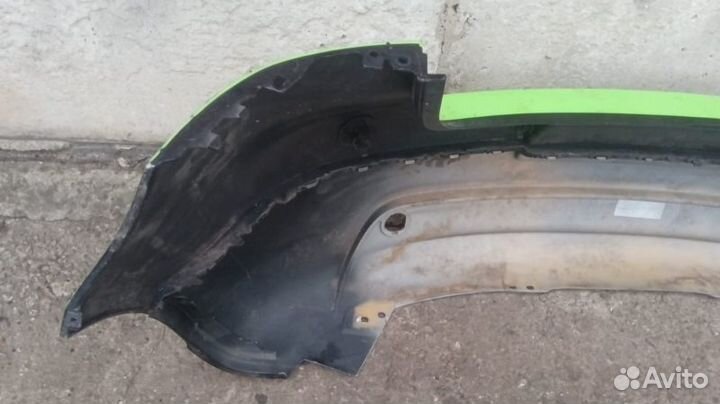 Бампер задний Volkswagen Golf 1K1