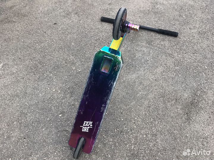 Трюковой самокат