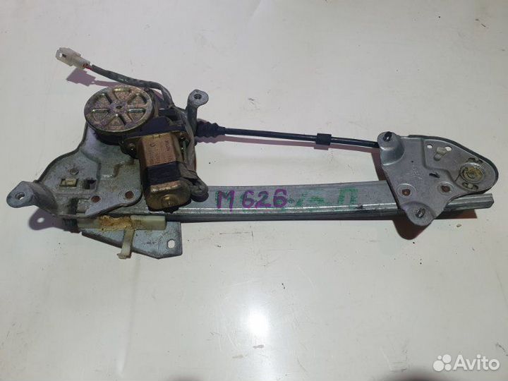 Стеклоподъемник задний правый Mazda 626 GE FP 1996