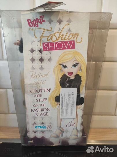 Кукла Bratz начало 2000х. Хлоя,подиум, редкая
