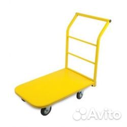 Тележка платформенная тп-1 (500x800) г/п 435кг (16