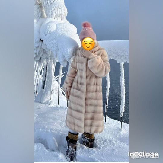 Шуба норковая