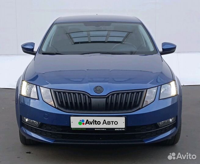 Skoda Octavia 1.6 AT, 2018, 36 901 км