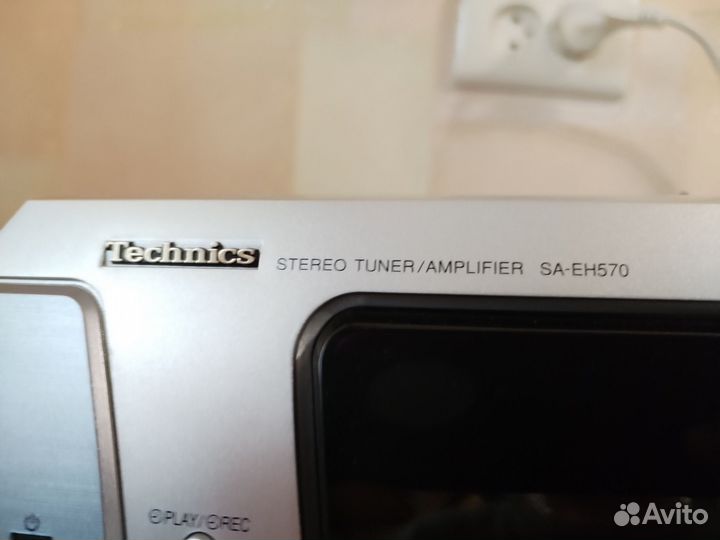 Блоки музыкального центра Technics EH570
