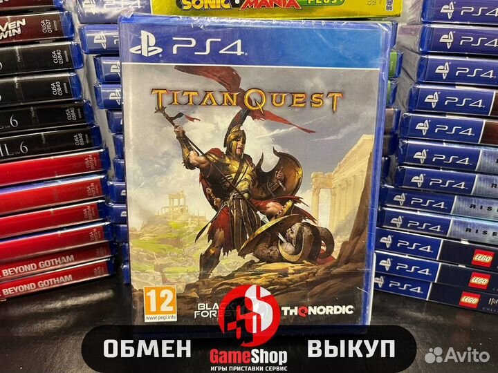 Titan Quest PS4
