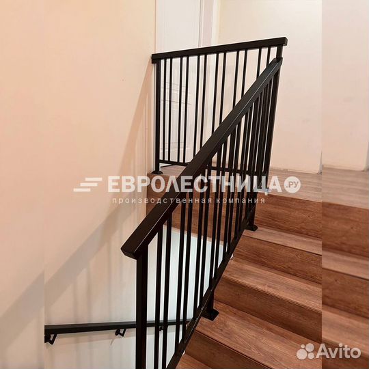 Перила в стиле лофт