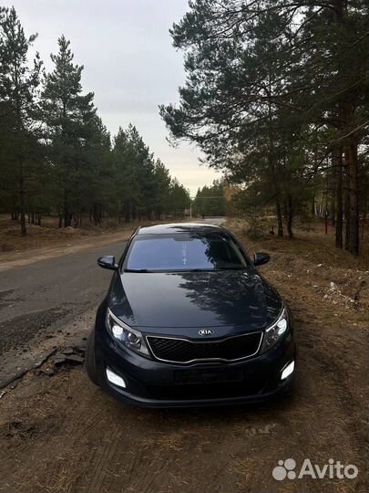 Kia Optima 2.0 AT, 2014, 225 000 км