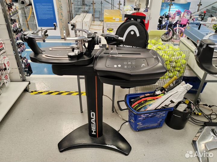 Перетяжка ракеток, натяжка струн