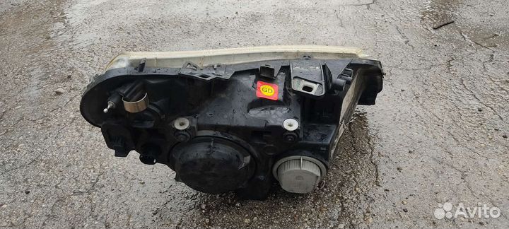 Левая фара fiat ducato 250