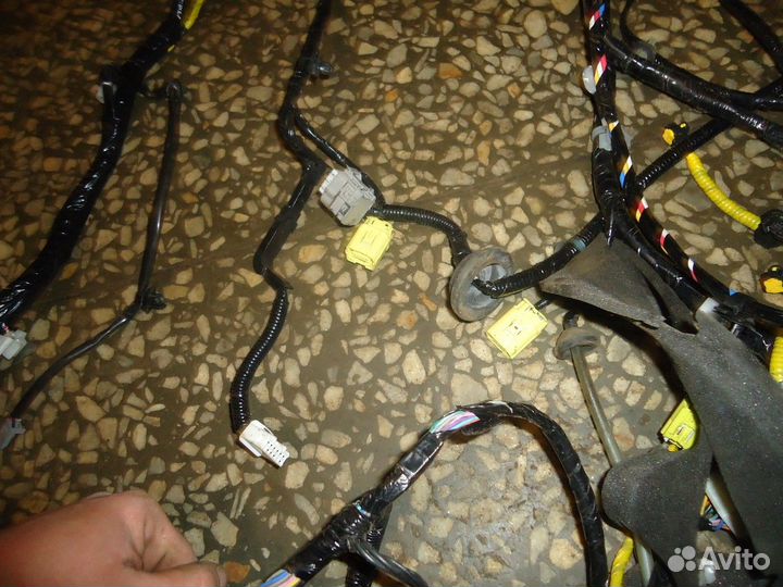 Электропроводка солонная (Subaru Outback)