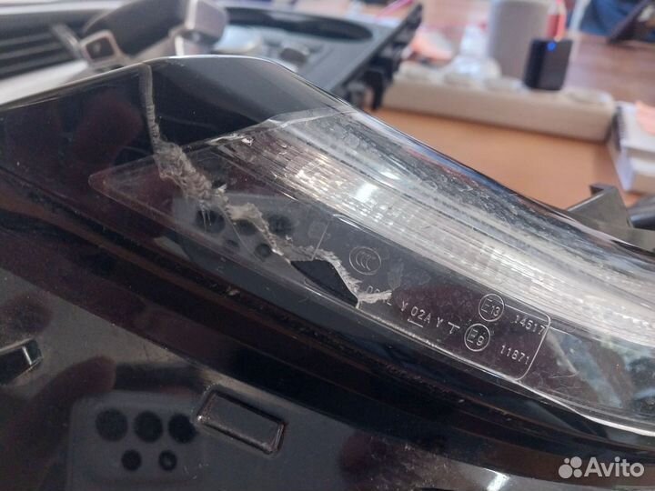 Renault talisman птф правая модуль