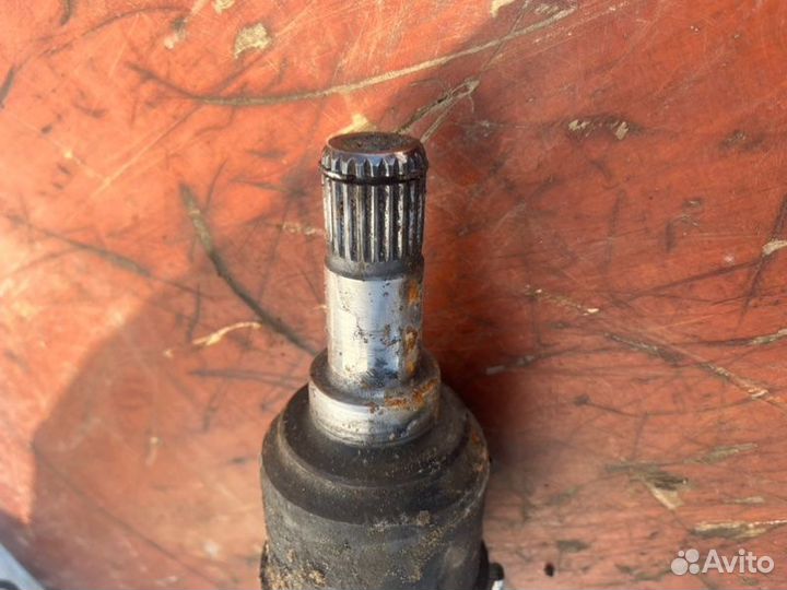 Привод передний левый Fiat Panda 1.2 2006 ркпп