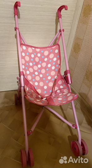 Коляска кукольная