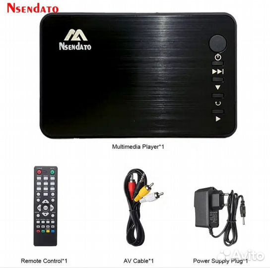 Медиаплеер мини фулл HD