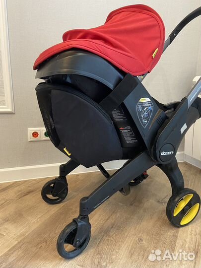 Коляска автокресло donna