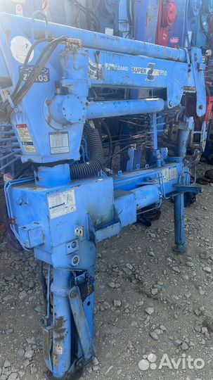 Кму установки манипуляторы Тадано 103