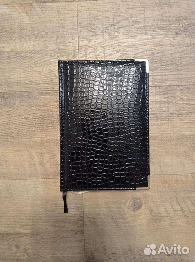 Кожаные бизнес блокноты ежедневники