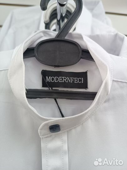 Рубашка для мальчика белая