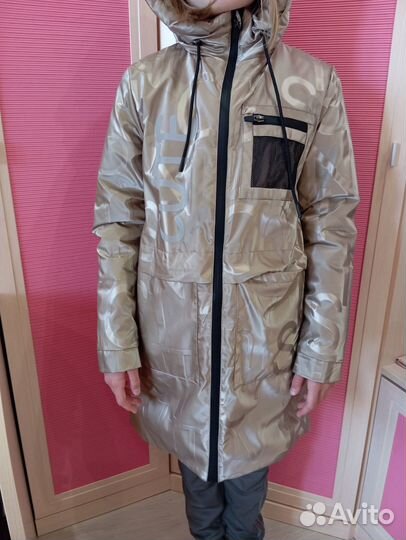 Пальто для девочки 138