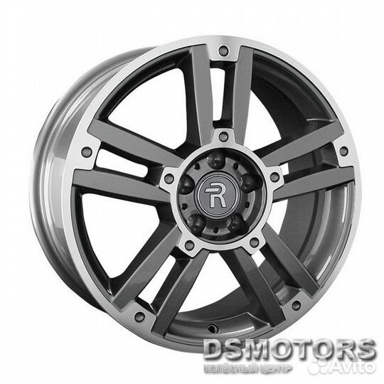 Диски MR81 8.5/20 5x112 ET60 d66.6 GMF
