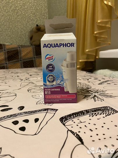 Сменный картридж Аквафор для кувшинов