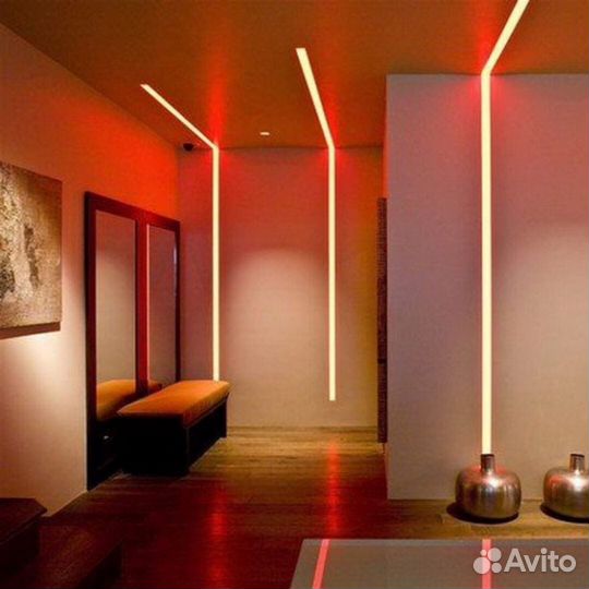 Неоновая вывеска, объемные буквы