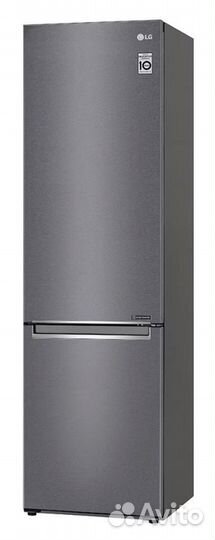 Холодильник LG GC-B509slcl графит