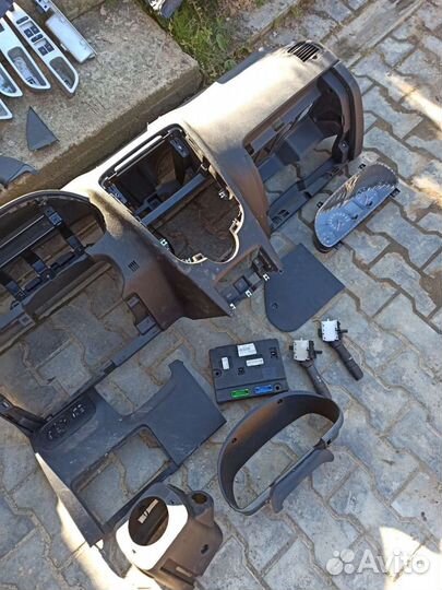 Пластик салона Чери бонус а13, вери