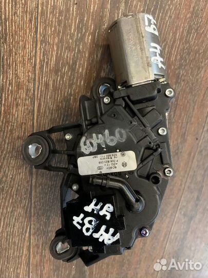 Моторчик стеклоочистителя Audi A4 B7 5Z6955711