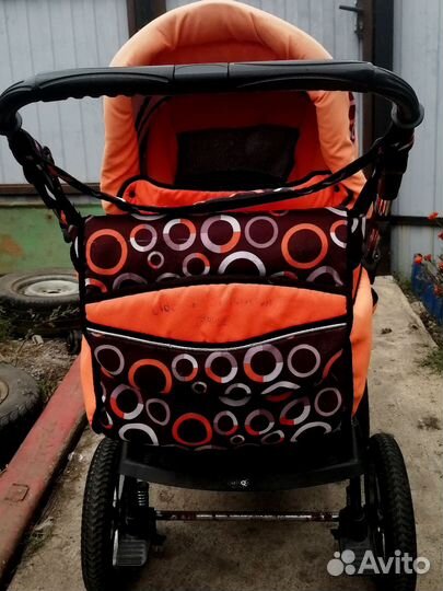 Коляска трансформер 3 в 1 бу