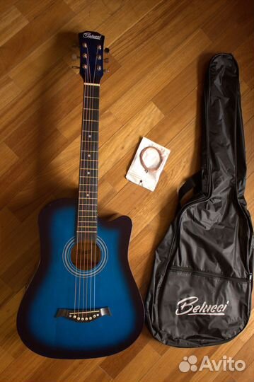 Гитара плюс чехол и струны