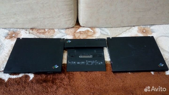 Ноутбуки Thinkpad IBM T43