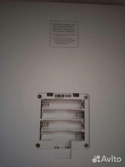 Умные весы Xiaomi Mi Body Composition Scale