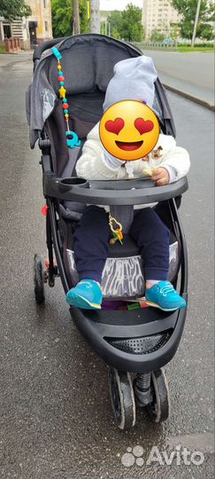 Прогулочная коляска бу