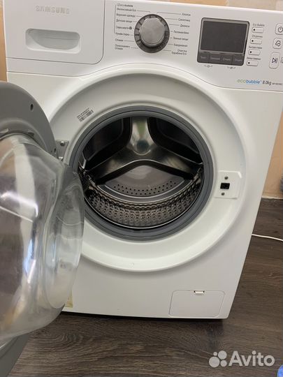 Стиральная машина samsung eco bubble 8 кг