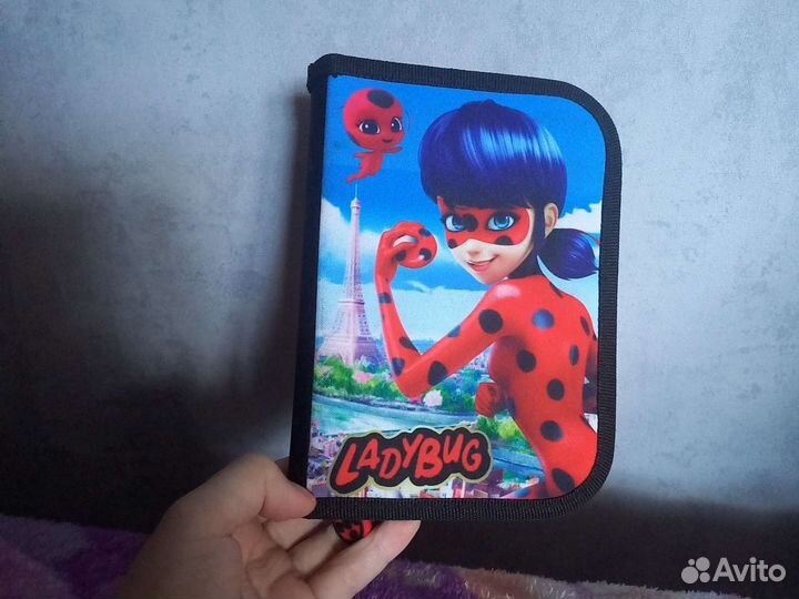 Пенал Леди Баг