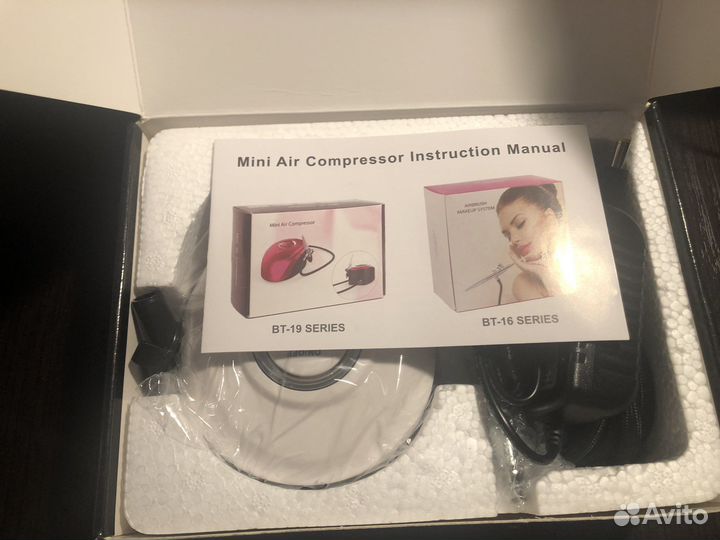 Аэрограф с компрессором