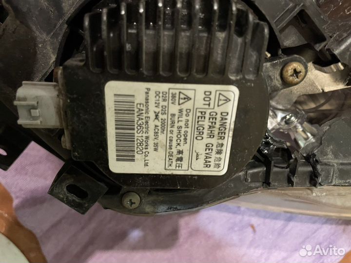 Фара левая передняя на Ниссан Мурано 2013 года