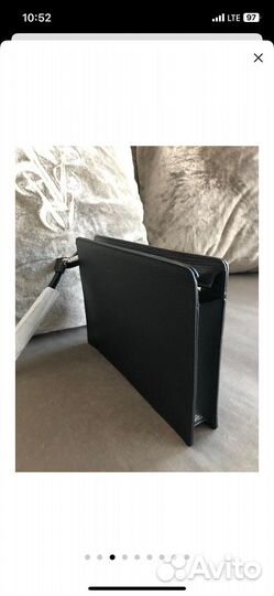 Барсетка кожа Salvattore Ferragamo, новая оригинал