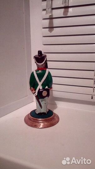 Русский пехотинец 1812г